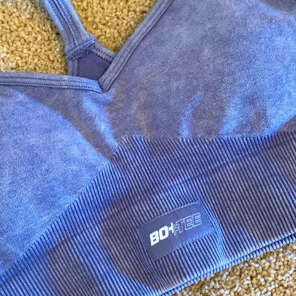 Bo + Tee Sports Bra XS